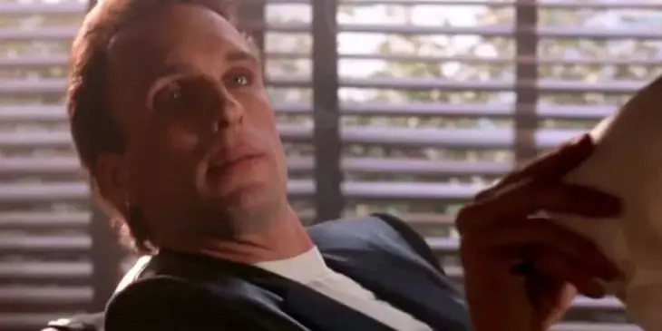O ator Peter Greene