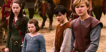 Elenco dos filmes de As Crônicas de Nárnia