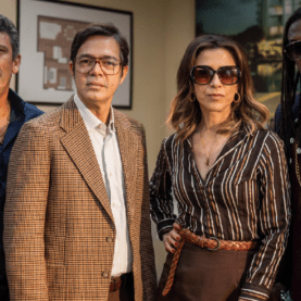 Os Corretores: Termina a produção do novo filme de Fernanda Torres; Veja a primeira imagem