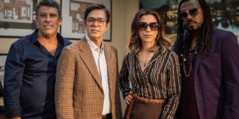Os Corretores: Termina a produção do novo filme de Fernanda Torres; Veja a primeira imagem