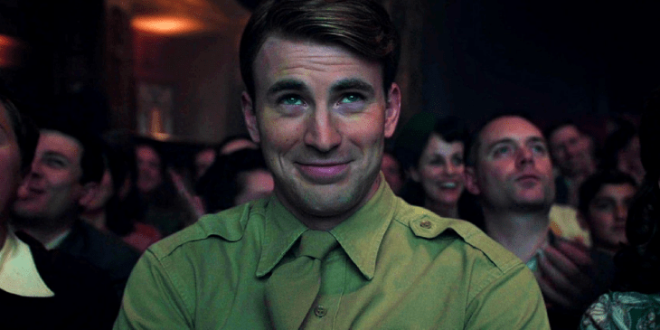 Chris Evans está oficialmente de volta como Steve Rogers em Vingadores: Destino
