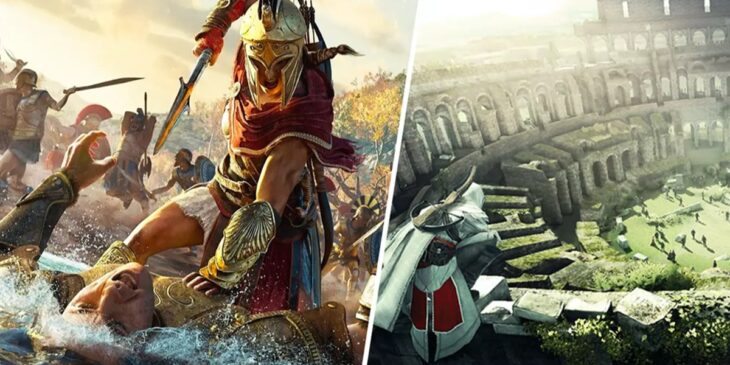 Assassin's Creed da Ubisoft