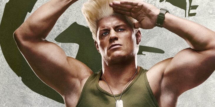 Guile do Street Fighter