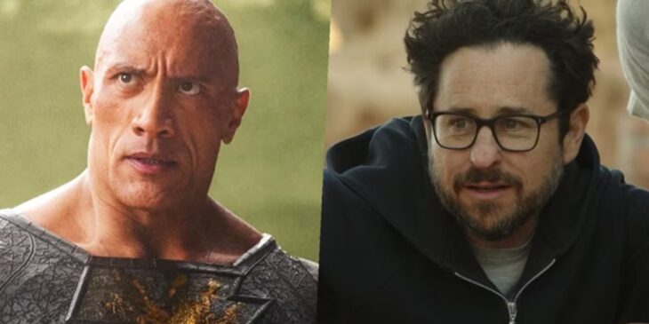 Dwayne Johnson e JJ Abrams