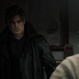 Leon no Resident Evil