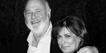 Rob Reiner e a esposa