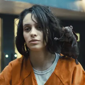 Daniela Melchior em O Esquadrão Suicida