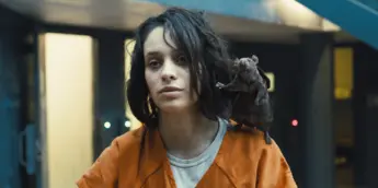 Daniela Melchior em O Esquadrão Suicida