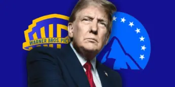 Donald Trump, a Warner e a Paramount