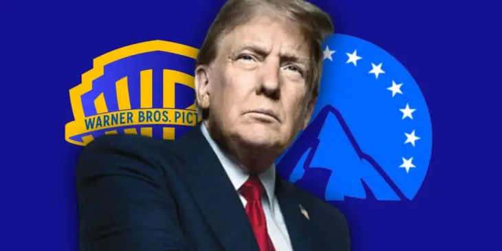 Donald Trump, a Warner e a Paramount