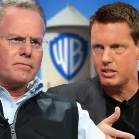 David Zaslav, da Warner, e David Ellison, da Paramount