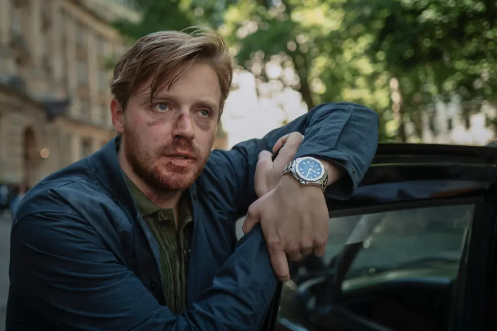 Jack Lowden em Slow Horses