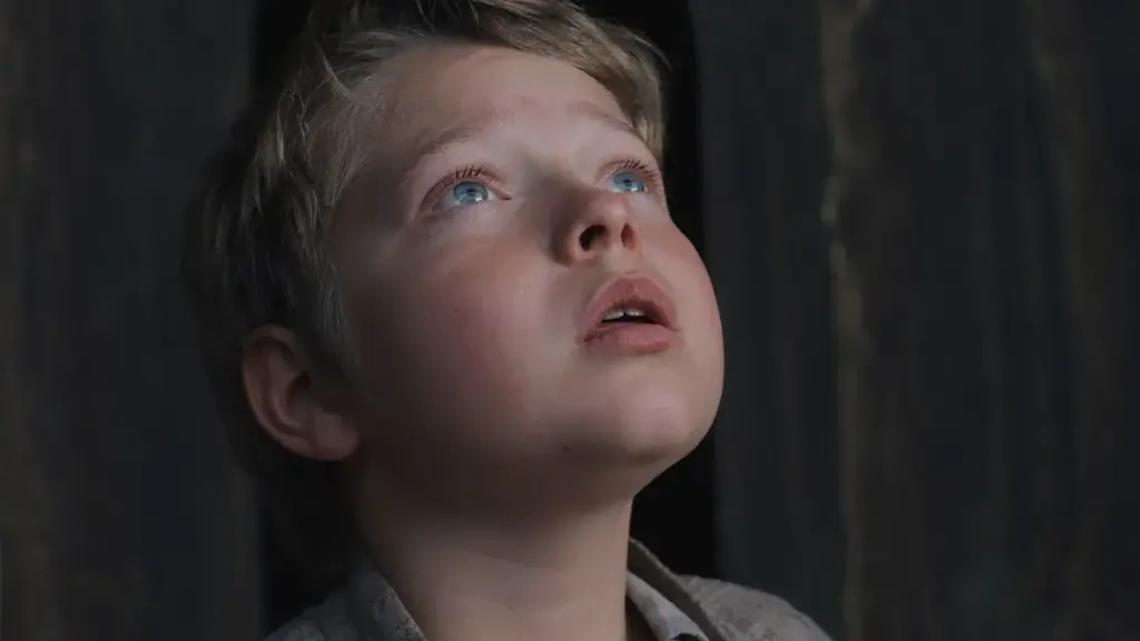 O ator Jacobi Jupe em Hamnet