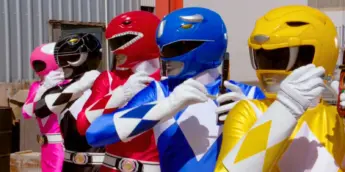 Elenco do reboot de Power Rangers
