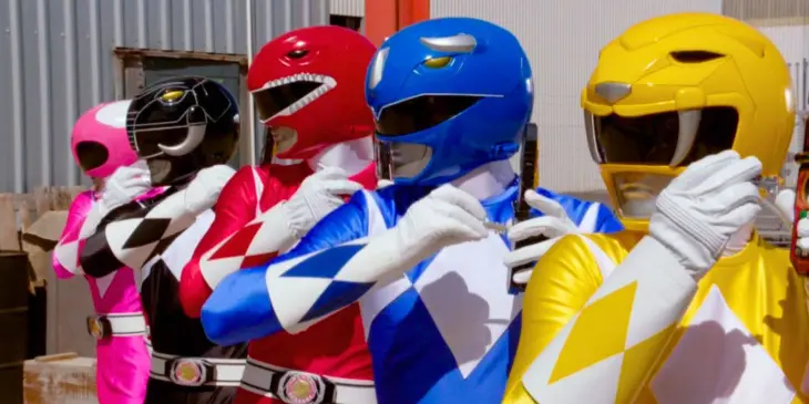 Elenco do reboot de Power Rangers