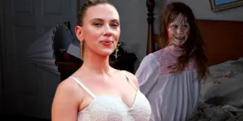 Scarlett Johansson e O Exorcista
