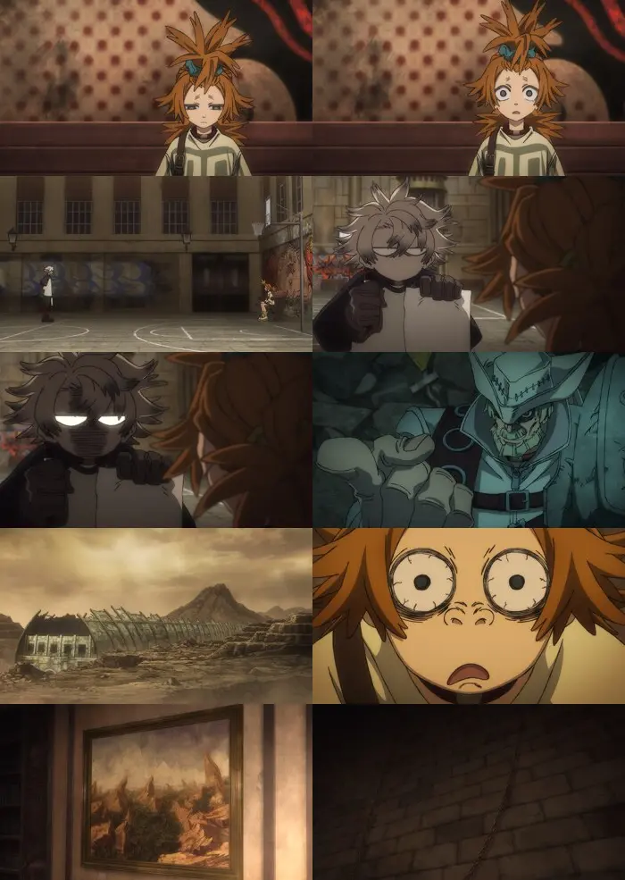 Imagens promocionais do Episódio 24 de Gachiakuta