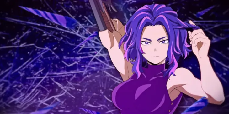 Lady Nagant em My Hero Ultra Rumble
