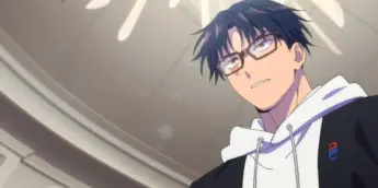 Hikaru Gero na adaptação em anime de Marriagetoxin