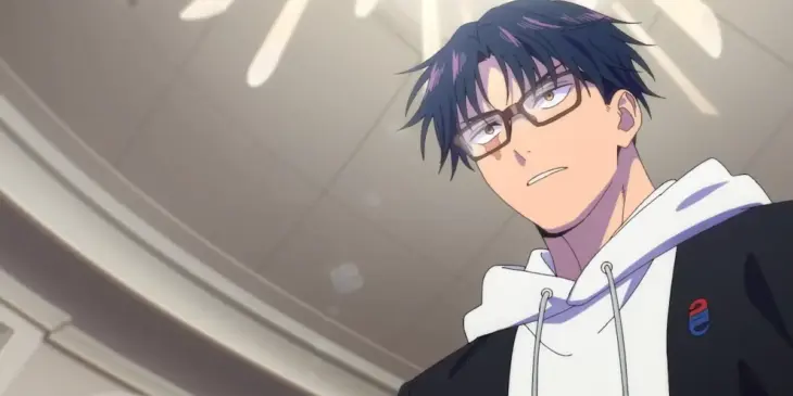 Hikaru Gero na adaptação em anime de Marriagetoxin
