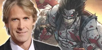 O diretor Michael Bay e o anti-herói Lobo