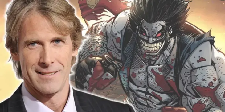O diretor Michael Bay e o anti-herói Lobo