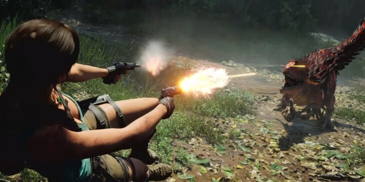 Tomb Raider da Crystal Dynamics