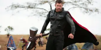 Thor em Vingadores: Guerra Infinita
