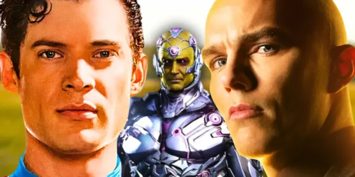 Brainiac em Homem do Amanhã