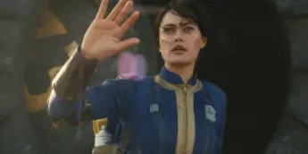 Ella Purnell em Fallout