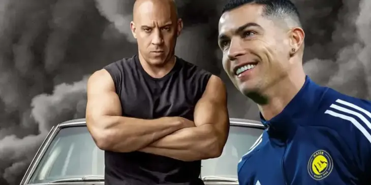 Cristiano Ronaldo, a possível adição ao elenco de Velozes e Furiosos 11