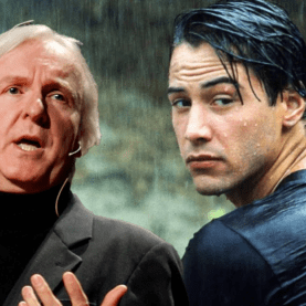 Após 34 anos, James Cameron confessa ter escrito o roteiro de Caçadores de Emoção