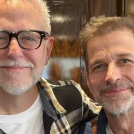 James Gunn e Zack Snyder