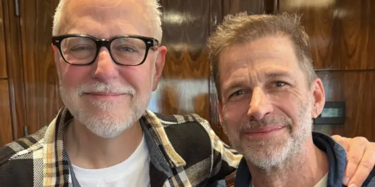 James Gunn e Zack Snyder