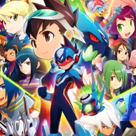 Mega Man Star Force Legacy Collection