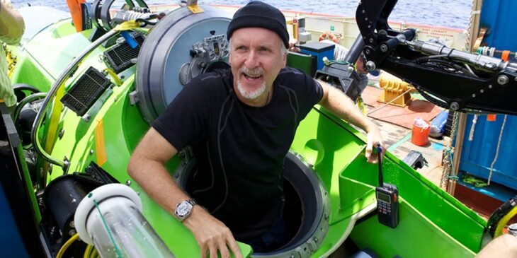 Bastidores com James Cameron
