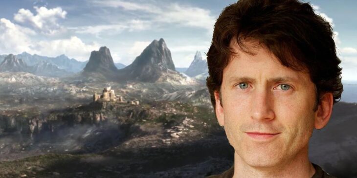 Todd Howard e The Elder Scrolls