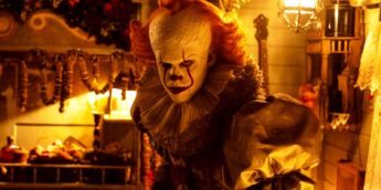Pennywise em passado de Derry em IT Bem-Vindos a Derry