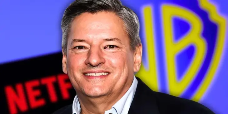 Ted Sarandos e a fusão entre a Netflix e a Warner