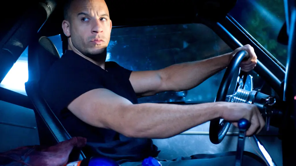 Vin Diesel em Velozes e Furiosos