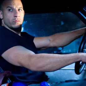Vin Diesel em Velozes e Furiosos