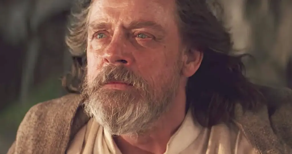 Mark Hamill em Star Wars: Os Últimos Jedi