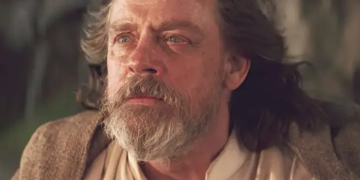 Mark Hamill em Star Wars: Os Últimos Jedi