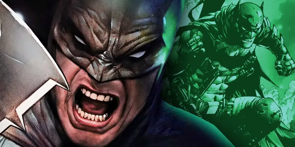 Batman furioso