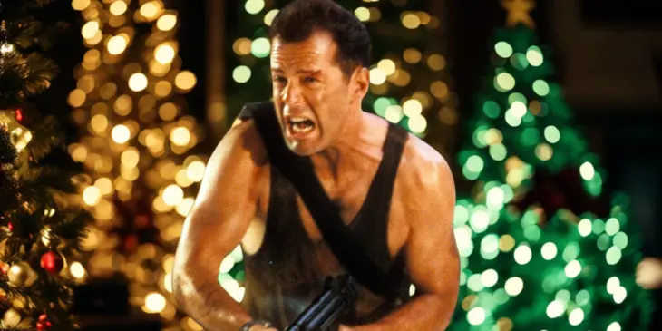 Bruce Willis em Duro de Matar