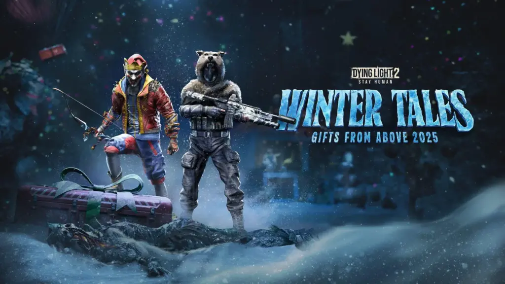 Imagem promocional do evento Winter Tales no jogo Dying Light 2: Stay Human