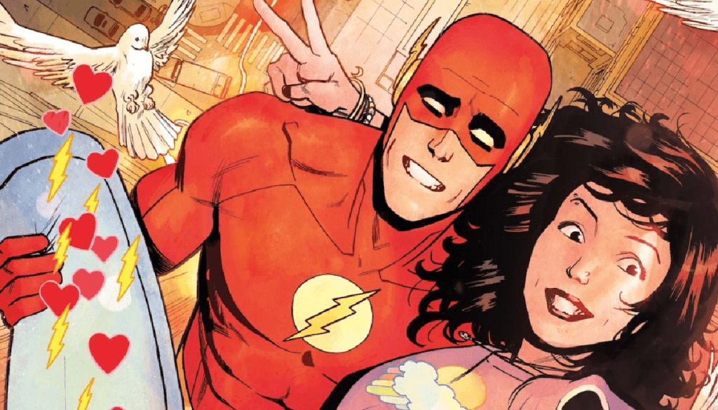 Aclamado roteirista do Quarteto Fantástico assume série do Flash na DC
