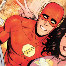 Aclamado roteirista do Quarteto Fantástico assume série do Flash na DC