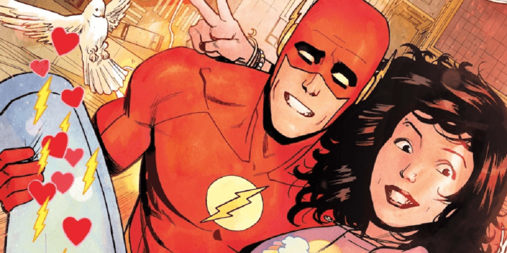Aclamado roteirista do Quarteto Fantástico assume série do Flash na DC