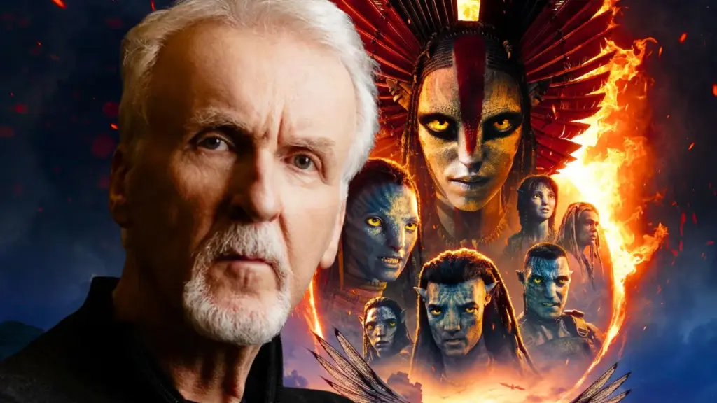 James Cameron e Avatar Fogo e Cinzas